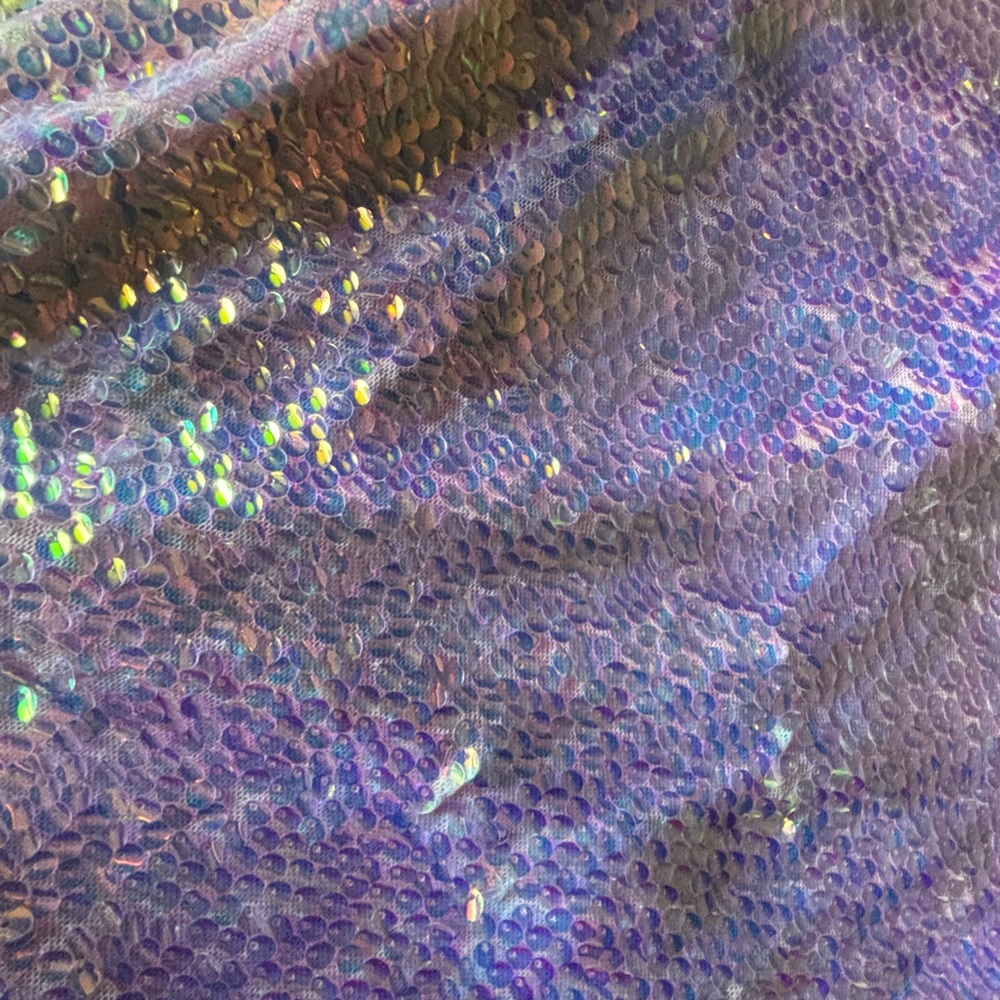 Fashion Nova Iridescent Sequin Mini Dress - Picture 6 of 6